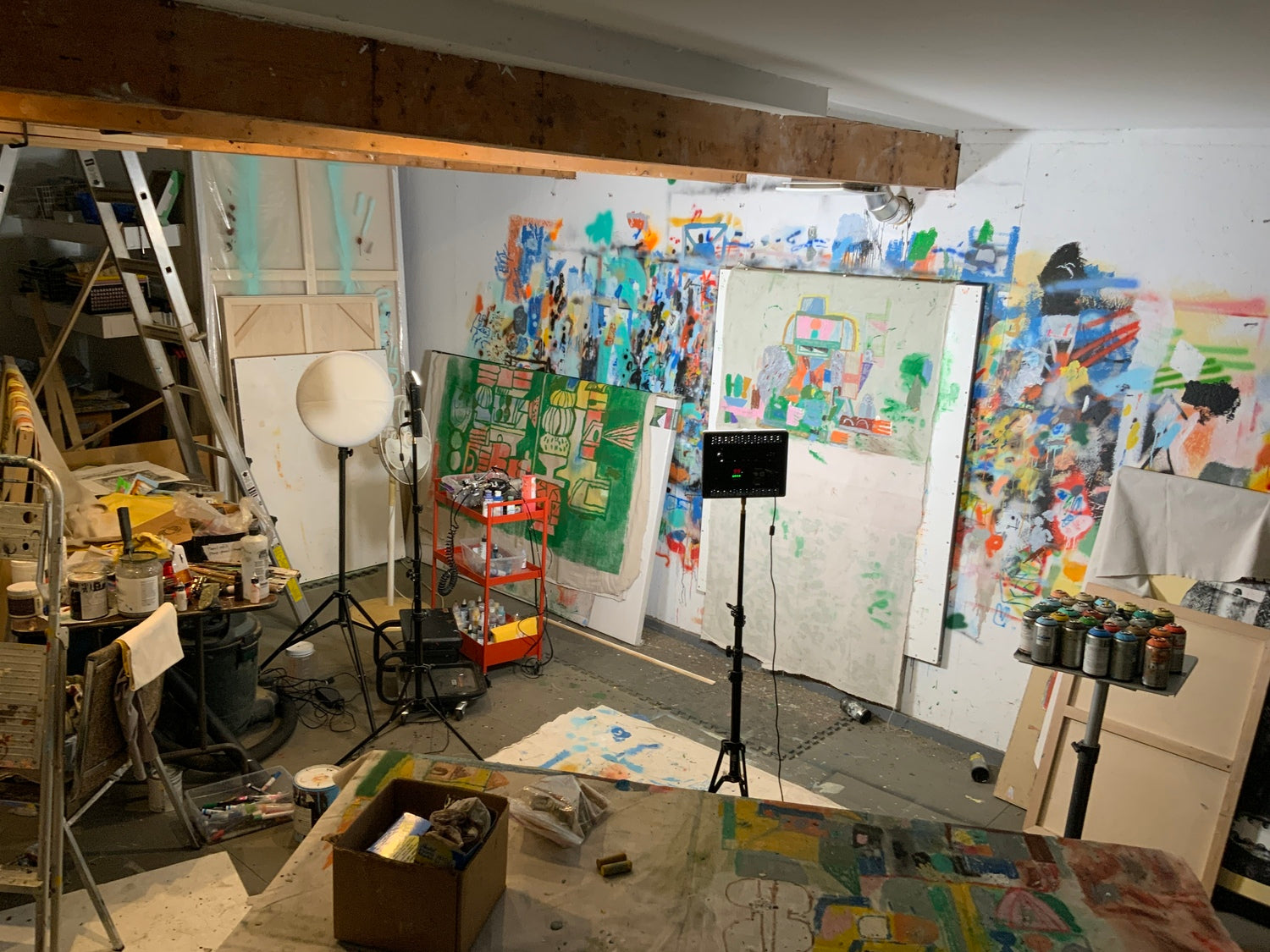 James Kirkpatrick, Studio View