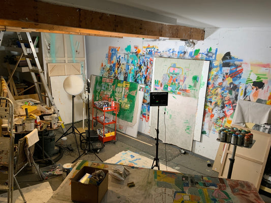 James Kirkpatrick, Studio View