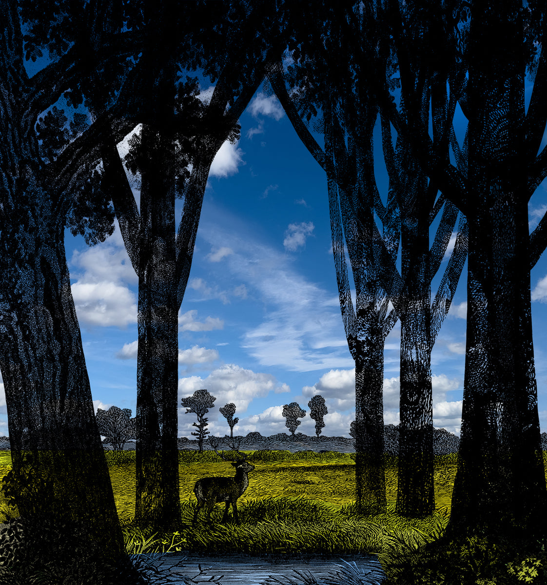 Sheltering Among Trees, 1/3