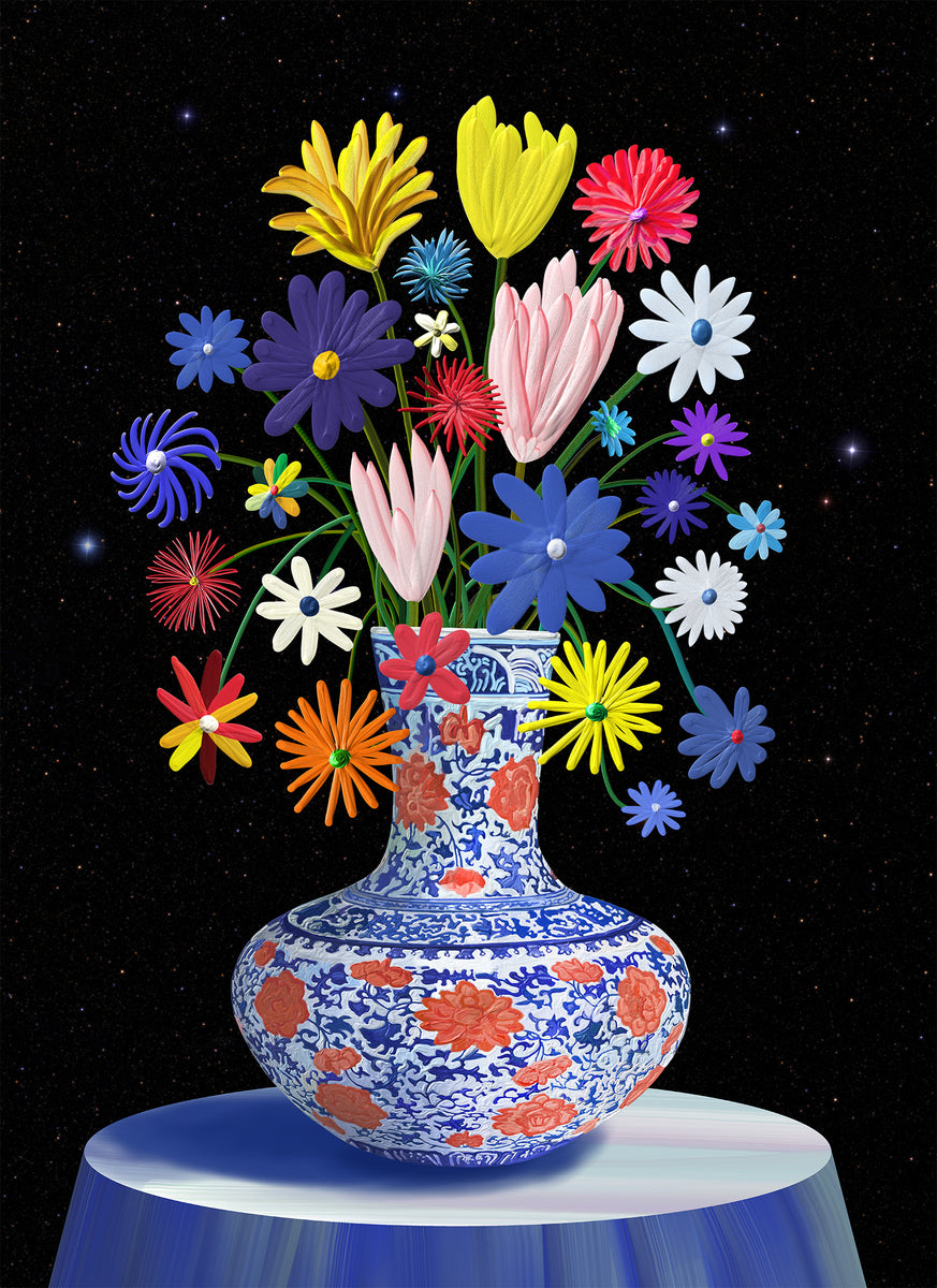 Cosmic Bouquet (1/4)